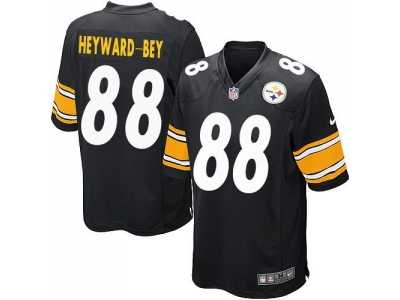 Youth Nike Pittsburgh Steelers #88 Darrius Heyward-Bey Black jerseys
