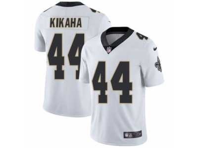 Youth Nike New Orleans Saints #44 Hau'oli Kikaha Vapor Untouchable Limited White NFL Jersey