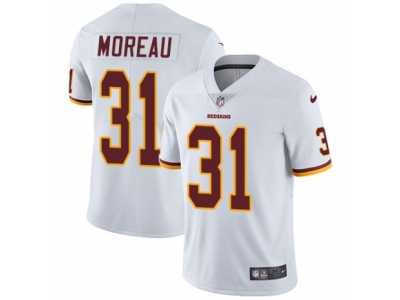 Youth Nike Washington Redskins #31 Fabian Moreau Vapor Untouchable Limited White NFL Jersey