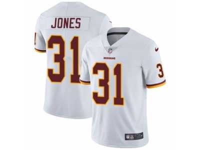 Youth Nike Washington Redskins #31 Matt Jones Vapor Untouchable Limited White NFL Jersey
