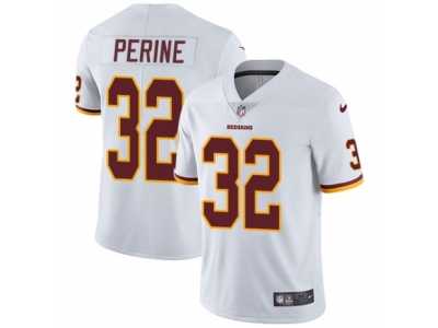 Youth Nike Washington Redskins #32 Samaje Perine Vapor Untouchable Limited White NFL Jersey