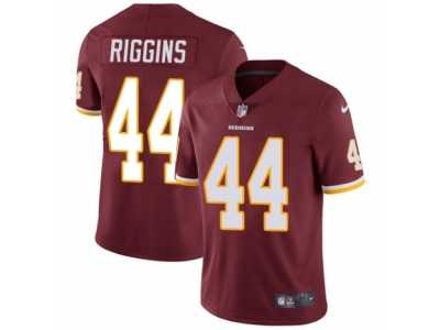 Youth Nike Washington Redskins #44 John Riggins Vapor Untouchable Limited Burgundy Red Team Color NFL Jersey