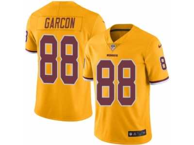 Youth Nike Washington Redskins #88 Pierre Garcon Limited Gold Rush NFL Jersey