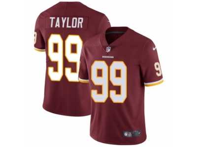 Youth Nike Washington Redskins #99 Phil Taylor Vapor Untouchable Limited Burgundy Red Team Color NFL Jersey