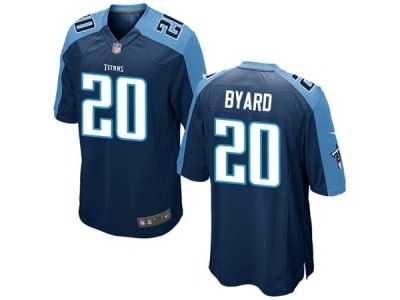 Youth Nike Tennessee Titans #20 Kevin Byard Navy Blue Alternate NFL Jersey