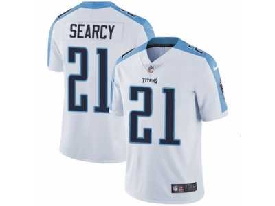 Youth Nike Tennessee Titans #21 Da'Norris Searcy Vapor Untouchable Limited White NFL Jersey