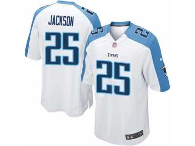 Youth Nike Tennessee Titans #25 Adoree' Jackson Limited White NFL Jersey