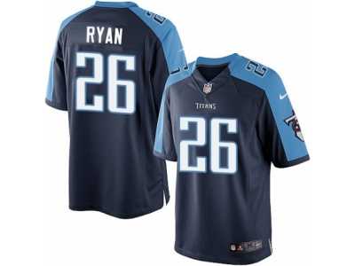 Youth Nike Tennessee Titans #26 Logan Ryan Limited Navy Blue Alternate NFL Jersey