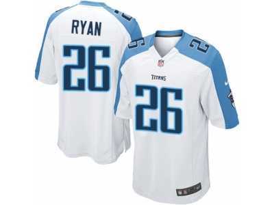 Youth Nike Tennessee Titans #26 Logan Ryan Limited White NFL Jersey