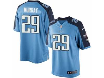 Youth Nike Tennessee Titans #29 DeMarco Murray Elite Light Blue Team Color NFL Jersey