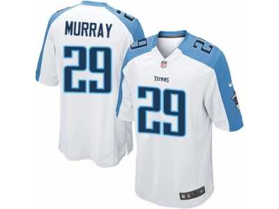 Youth Nike Tennessee Titans #29 DeMarco Murray Elite White NFL Jersey