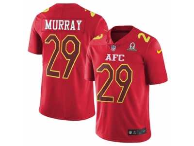Youth Nike Tennessee Titans #29 DeMarco Murray Limited Red 2017 Pro Bowl NFL Jersey