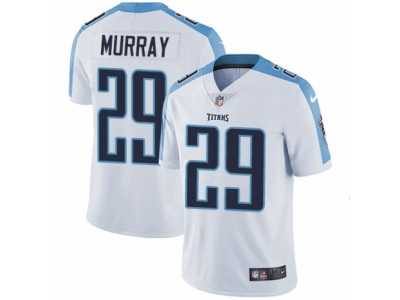 Youth Nike Tennessee Titans #29 DeMarco Murray Vapor Untouchable Limited White NFL Jersey