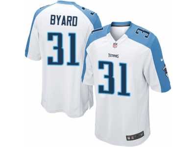 Youth Nike Tennessee Titans #31 Kevin Byard Game White NFL Jersey