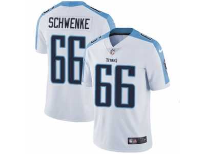 Youth Nike Tennessee Titans #66 Brian Schwenke Vapor Untouchable Limited White NFL Jersey