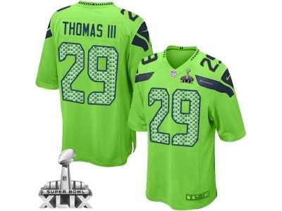 2015 Super Bowl XLIX nike youth nfl jerseys seattle seahawks #29 earl thomasiii green[nike]