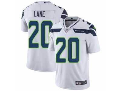 Youth Nike Seattle Seahawks #20 Jeremy Lane Vapor Untouchable Limited White NFL Jersey
