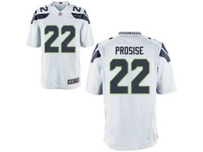 Youth Nike Seattle Seahawks #22 C.J. Prosise White NFL Jersey
