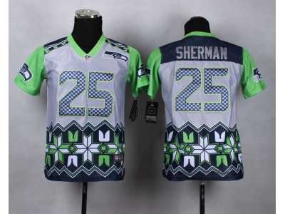 Youth Nike Seattle Seahawks #25 sherman jerseys(Style Noble Fashion)