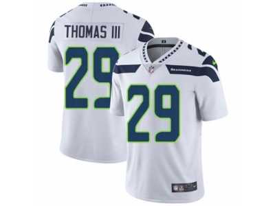 Youth Nike Seattle Seahawks #29 Earl Thomas III Vapor Untouchable Limited White NFL Jersey
