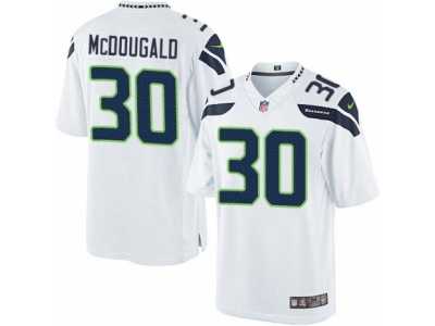 Youth Nike Seattle Seahawks #30 Bradley McDougald Limited White NFL Jersey