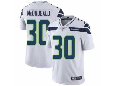 Youth Nike Seattle Seahawks #30 Bradley McDougald Vapor Untouchable Limited White NFL Jersey