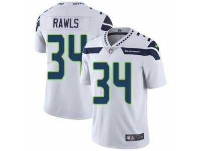Youth Nike Seattle Seahawks #34 Thomas Rawls Vapor Untouchable Limited White NFL Jersey