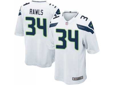 Youth Nike Seattle Seahawks #34 Thomas Rawls white jerseys