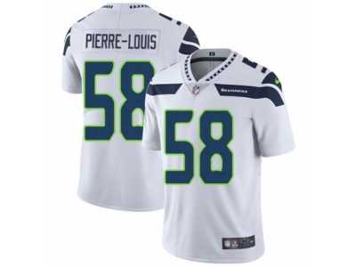 Youth Nike Seattle Seahawks #58 Kevin Pierre-Louis Vapor Untouchable Limited White NFL Jersey