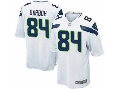 Youth Nike Seattle Seahawks #84 Amara Darboh Game White NFL Jersey
