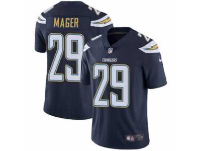Youth Nike Los Angeles Chargers #29 Craig Mager Vapor Untouchable Limited Navy Blue Team Color NFL Jersey