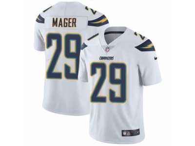 Youth Nike Los Angeles Chargers #29 Craig Mager Vapor Untouchable Limited White NFL Jersey