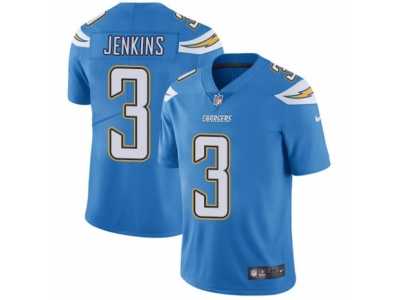 Youth Nike Los Angeles Chargers #3 Rayshawn Jenkins Electric Blue Alternate Vapor Untouchable Limited Player NFL Jersey