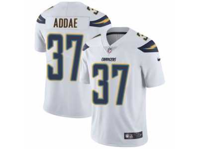 Youth Nike Los Angeles Chargers #37 Jahleel Addae Vapor Untouchable Limited White NFL Jersey