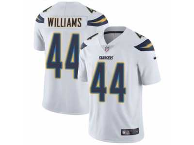 Youth Nike Los Angeles Chargers #44 Andre Williams Vapor Untouchable Limited White NFL Jersey