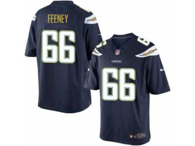 Youth Nike Los Angeles Chargers #66 Dan Feeney Limited Navy Blue Team Color NFL Jersey
