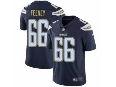 Youth Nike Los Angeles Chargers #66 Dan Feeney Vapor Untouchable Limited Navy Blue Team Color NFL Jersey