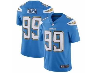 Youth Nike Los Angeles Chargers #99 Joey Bosa Vapor Untouchable Limited Electric Blue Alternate NFL Jersey