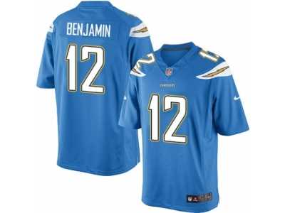 Youth Nike San Diego Chargers #12 Travis Benjamin Limited Electric Blue Alternate NFL Jersey