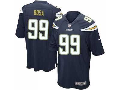 Youth Nike San Diego Chargers #99 Joey Bosa Navy Blue Team Color Stitched NFL Elite Jersey