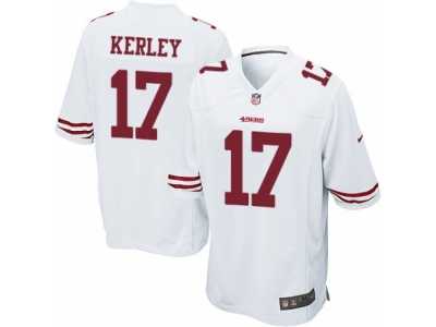 Youth Nike San Francisco 49ers #14 Jeremy Kerley Limited White NFL Jersey
