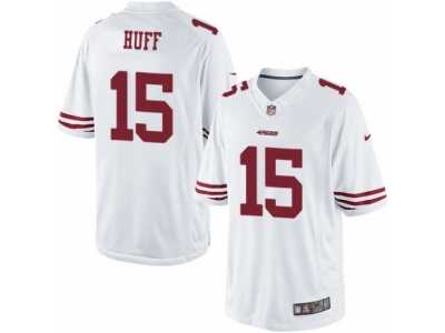 Youth Nike San Francisco 49ers #15 Josh Huff Limited White NFL Jersey