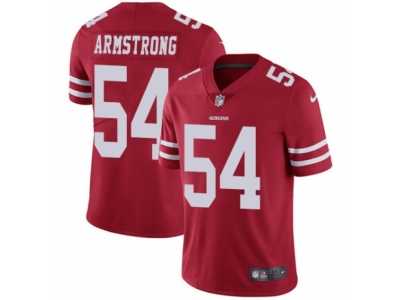 Youth Nike San Francisco 49ers #54 Ray-Ray Armstrong Vapor Untouchable Limited Red Team Color NFL Jersey