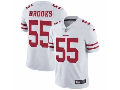 Youth Nike San Francisco 49ers #55 Ahmad Brooks Vapor Untouchable Limited White NFL Jersey