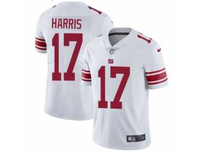 Youth Nike New York Giants #17 Dwayne Harris Vapor Untouchable Limited White NFL Jersey