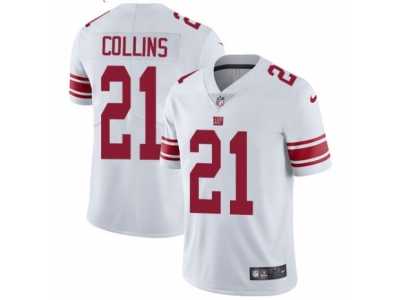 Youth Nike New York Giants #21 Landon Collins Vapor Untouchable Limited White NFL Jersey