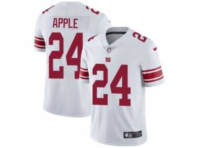 Youth Nike New York Giants #24 Eli Apple Vapor Untouchable Limited White NFL Jersey