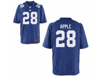 Youth Nike New York Giants #28 Eli Apple Royal Blue Team Color NFL Jersey