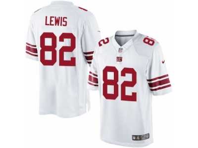 Youth Nike New York Giants #82 Roger Lewis Limited White NFL Jersey