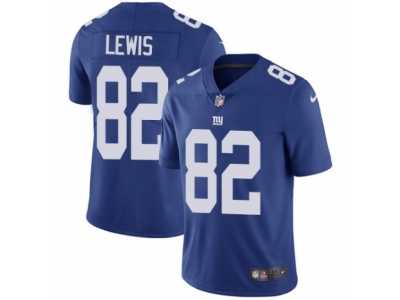 Youth Nike New York Giants #82 Roger Lewis Vapor Untouchable Limited Royal Blue Team Color NFL Jersey